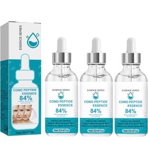 3Pcs Cono Peptide Essence 84%, Pure Plant Extract Facial Serum Essence, …